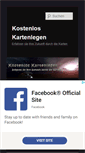 Mobile Screenshot of kostenloskartenlegen.net